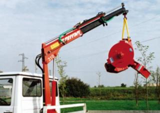 Elektrische laadkranen Ferrari® 310 A2 E 