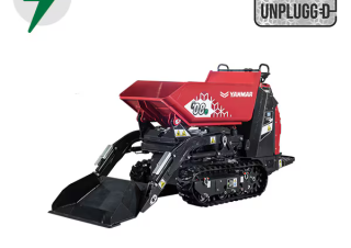 Elektrische rupsdumpers Yanmar C08e