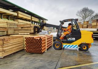Elektrische telescoopladers JCB 30-19E 