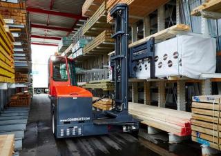 Multidirectionele vorkheftrucks Elektrische Multidirectionele Vorkheftrucks Combi-Lift C 5000 ET