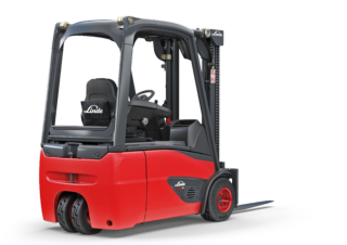 Elektrische vorkheftrucks Linde E12 triplex