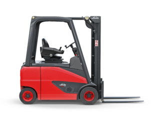 Explosieveilige vorkheftrucks EX Explosieveilige elektrische vorkheftrucks Linde E18PH std. 