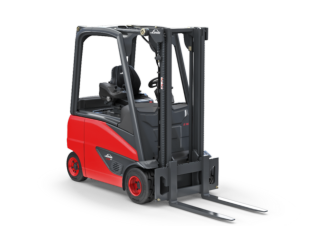 Explosieveilige vorkheftrucks EX Explosieveilige elektrische vorkheftrucks Linde E18PH std. 