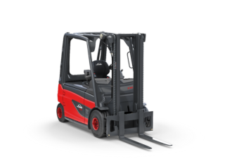 Elektrische vorkheftrucks Linde E20 duplex