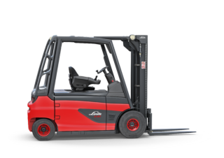 Explosieveilige vorkheftrucks EX Explosieveilige elektrische vorkheftrucks Linde E25L Std. 