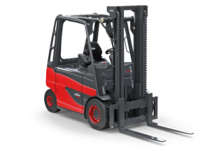 Elektrische vorkheftrucks Linde E40/600H Std.