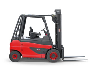Elektrische vorkheftrucks Linde E40/600L-Container Std.