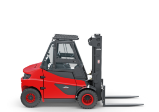 Elektrische vorkheftrucks Linde E60 triplex