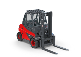 Elektrische vorkheftrucks Linde E80 triplex