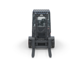 Elektrische vorkheftrucks Linde E80 triplex