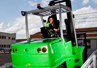Elektrische vorkheftrucks Cesab B 870