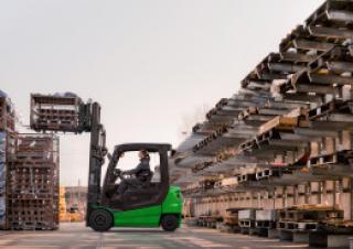 Elektrische vorkheftrucks Cesab B625HL