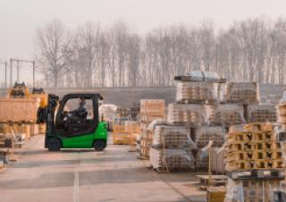 Elektrische vorkheftrucks Cesab B630HL