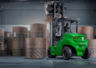 Elektrische vorkheftrucks Cesab B880