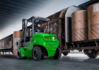 Elektrische vorkheftrucks Cesab B880