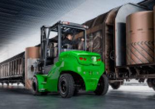 Elektrische vorkheftrucks Cesab B880H