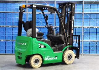 Elektrische vorkheftrucks Hangcha CPD18-XD2