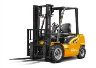 Elektrische vorkheftrucks Hangcha CPD20-XD6-SI26