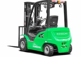 Elektrische vorkheftrucks Hangcha CPD25-XC4
