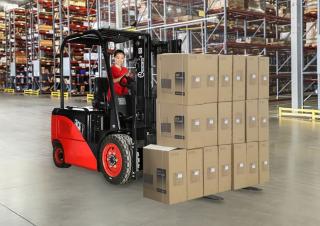 Elektrische vorkheftrucks EP CPD30F8
