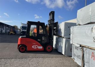 Elektrische vorkheftrucks EP CPD50F8