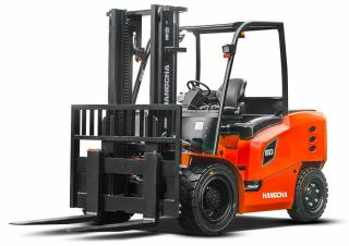 Elektrische vorkheftrucks Hangcha CPD90-XC5