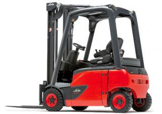 Elektrische vorkheftrucks Linde E16PH