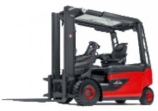 Elektrische vorkheftrucks Linde E 35 R