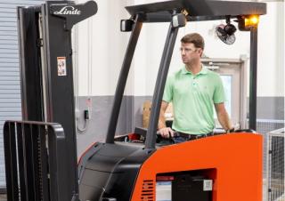 Elektrische vorkheftrucks Linde E18S