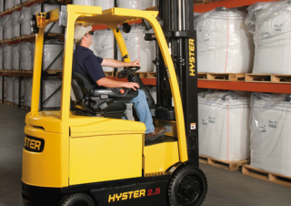 Elektrische vorkheftrucks Hyster E2.5XN