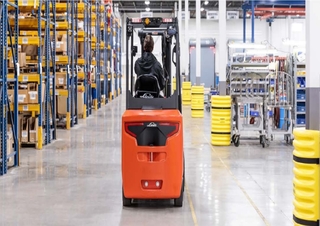 Elektrische vorkheftrucks Linde E30CL