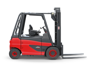 Elektrische vorkheftrucks Linde E40/600L