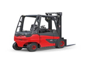 Elektrische vorkheftrucks Linde E40/600L