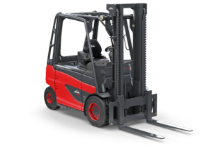 Elektrische vorkheftrucks Linde E45/600H