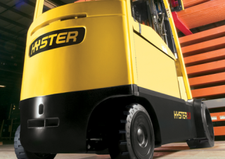 Elektrische vorkheftrucks Hyster E5.0XN