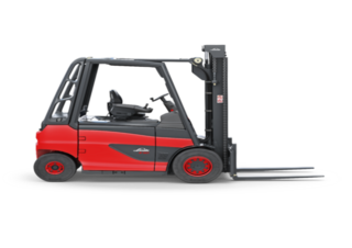 Elektrische vorkheftrucks Linde E50/500HL Std.