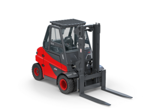 Elektrische vorkheftrucks Linde E60