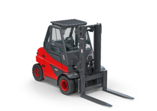 Elektrische vorkheftrucks Linde E70 