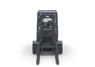 Elektrische vorkheftrucks Linde E70 