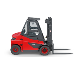 Elektrische vorkheftrucks Linde E80/900 