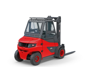 Elektrische vorkheftrucks Linde E80 