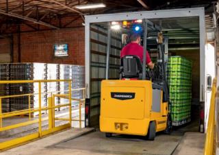 Elektrische vorkheftrucks Jungheinrich EFG C15