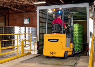 Elektrische vorkheftrucks Jungheinrich EFG C18L