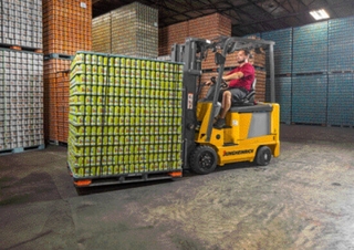 Elektrische vorkheftrucks Jungheinrich EFG C18L