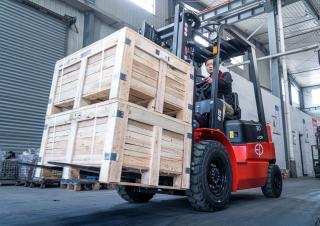 Elektrische vorkheftrucks EP EFX302