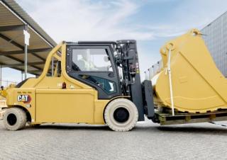 Elektrische vorkheftrucks Caterpillar EP14N2T