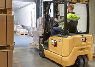 Elektrische vorkheftrucks Caterpillar EP14N2T