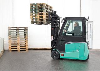 Elektrische vorkheftrucks Mitsubishi FB16CPNT
