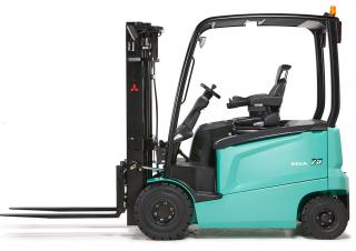 Elektrische vorkheftrucks Mitsubishi FB25N