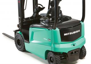 Elektrische vorkheftrucks Mitsubishi FB35N